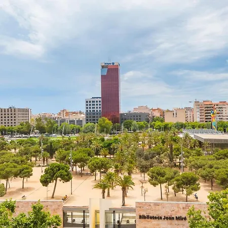Cozy With Amazing Terrace Near Plaza Espana * 바르셀로나