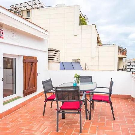 Apartman Cozy With Amazing Terrace Near Plaza Espana *