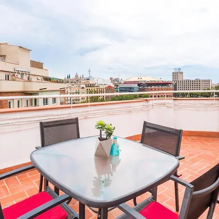Apartamento Cozy With Amazing Terrace Near Plaza Espana *